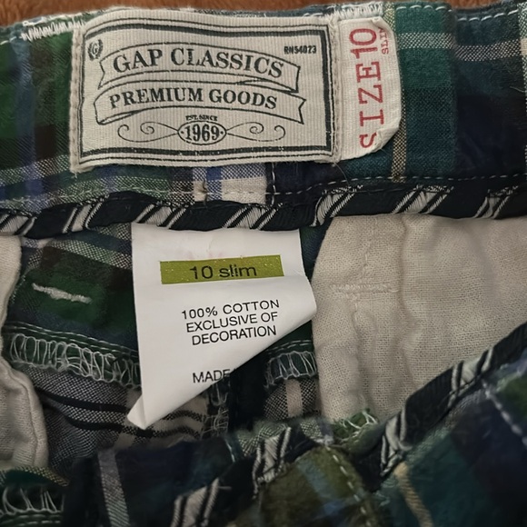 Plaid GAP pants - Picture 2 of 2